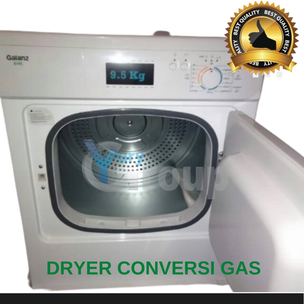 MESIN PENGERING PAKAIAN/MESIN PENGERING LAUNDRY/DRYER/MESIN PENGERING PAKAIAN LAUNDRY CONVERSI GAS