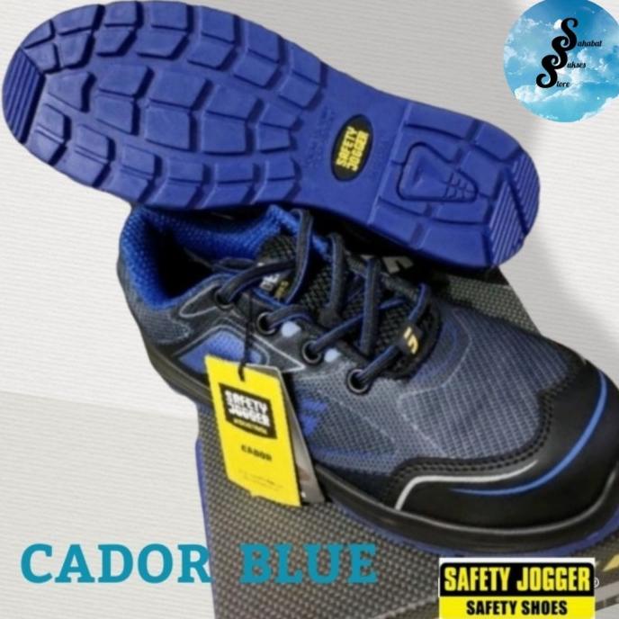 SEPATU SAFETY JOGGER CADOR LIGHT GREY S1P SRC ESD