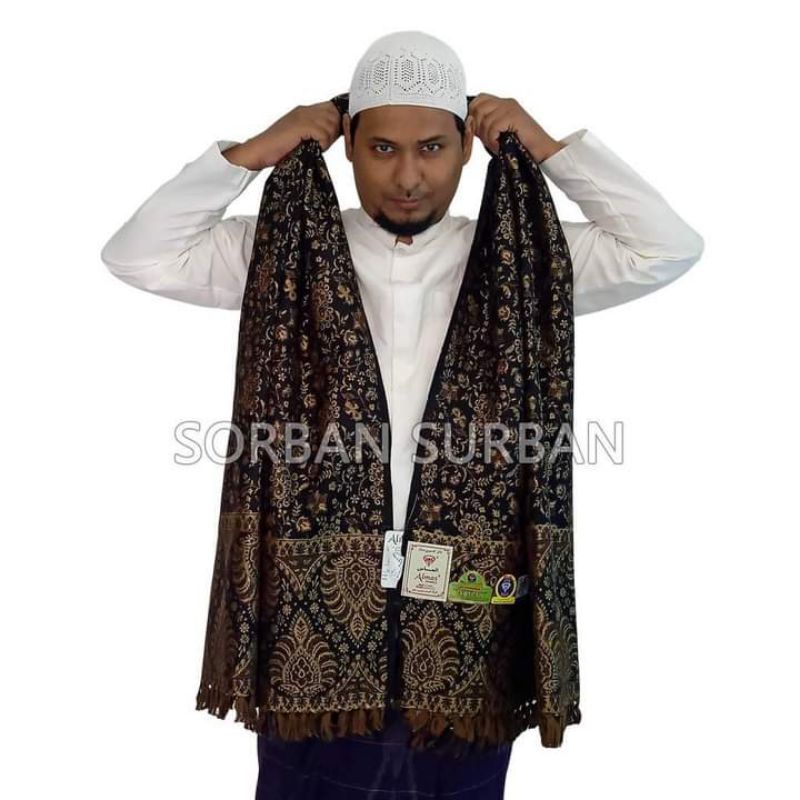 SORBAN EXLUSIVE KASHMIRI ASLI 756 & 757| KASHMIRI ORIGINAL/SORBAN KASHMIRI ASLI FULL SULAM SONGKET T