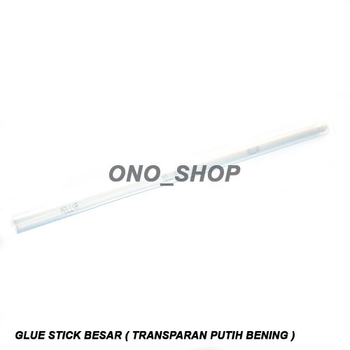 

Glue Stick Besar (Putih Transparan / Clear)