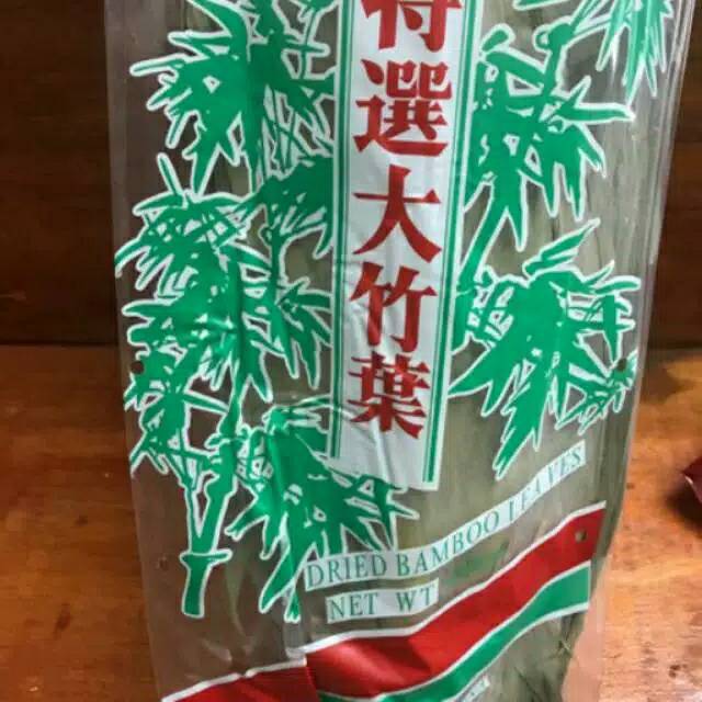 

Daun bambu bakcang premium / dried bamboe leaves