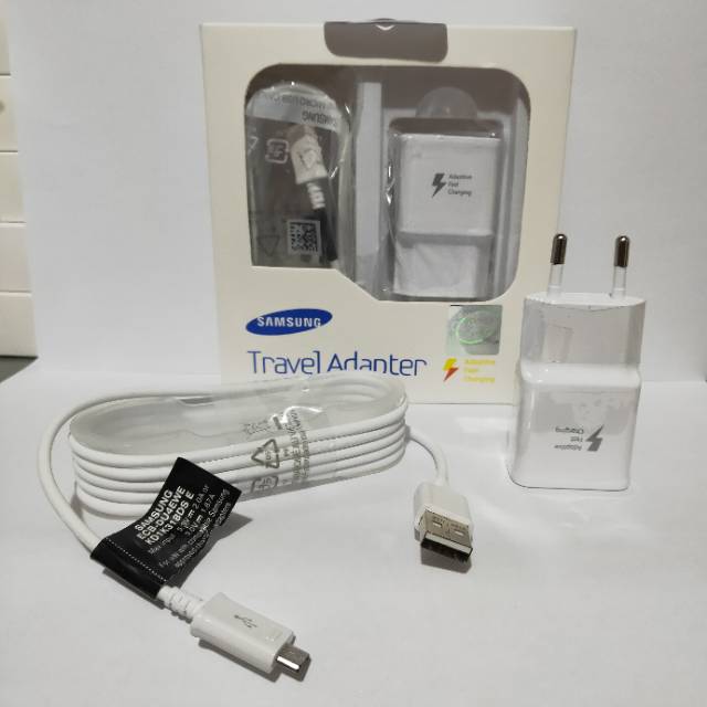 [COD] Charger Samsung Original 100% Micro usb Galaxy S4/ Tab 3/ J1 / J5 / Grand prime ,       .