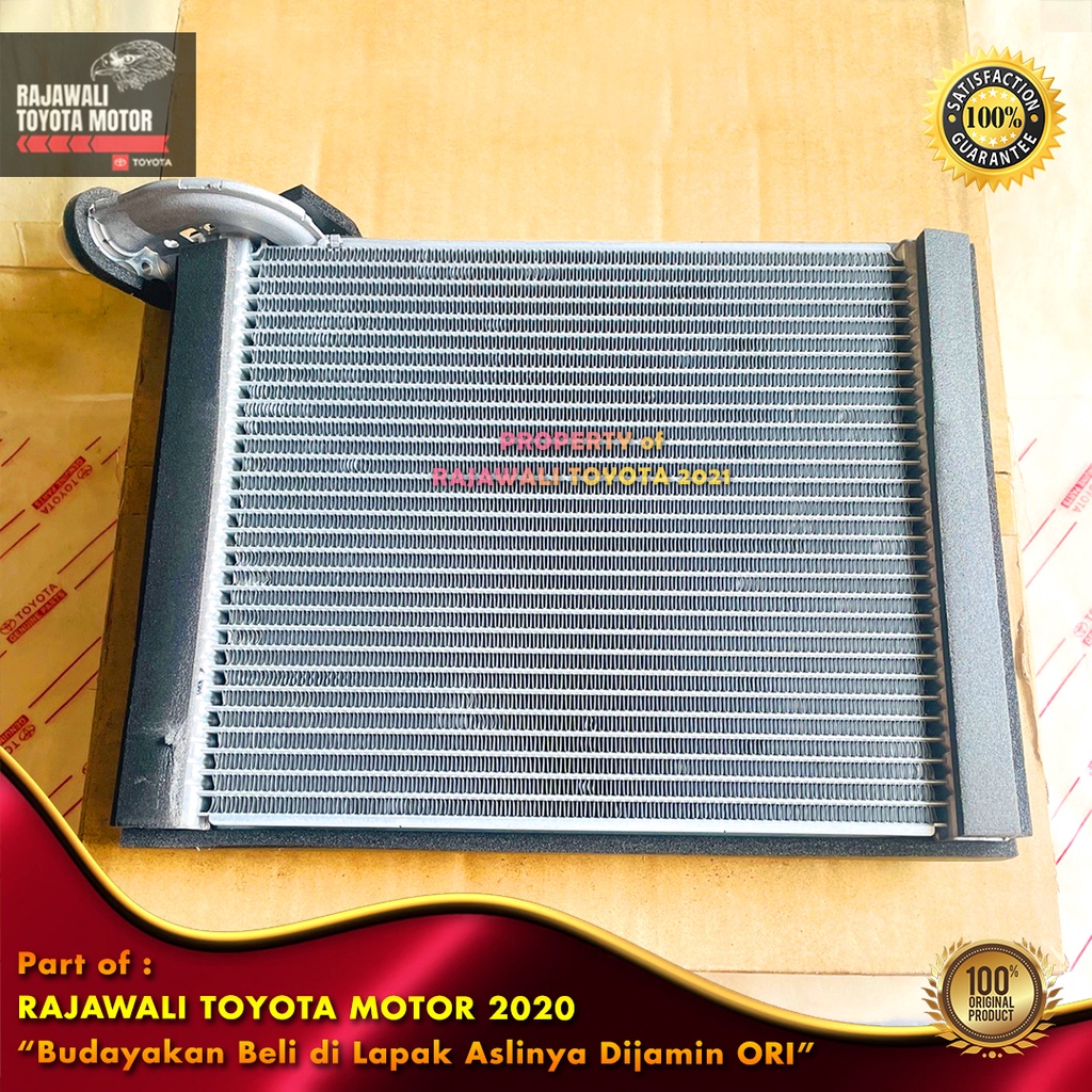 Evaporator AC Yaris & Vios Gen2 2007-2012 Pendigin Radiator Coil Interior New Original Genuine Toyot