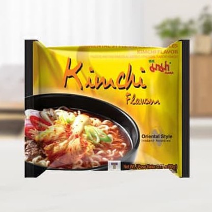 MAMA Kimchi Flavour Instant Noodles 90g Thailand  Mie Instan Kimci