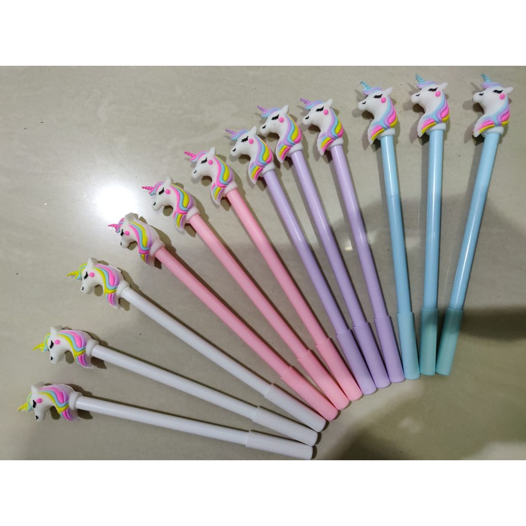 

Pulpen Karakter Gel Pen Karakter Pena Lucu Souvenir Unik