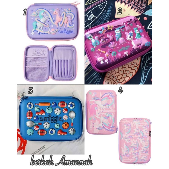 

Pensil Case Smiggle Ori