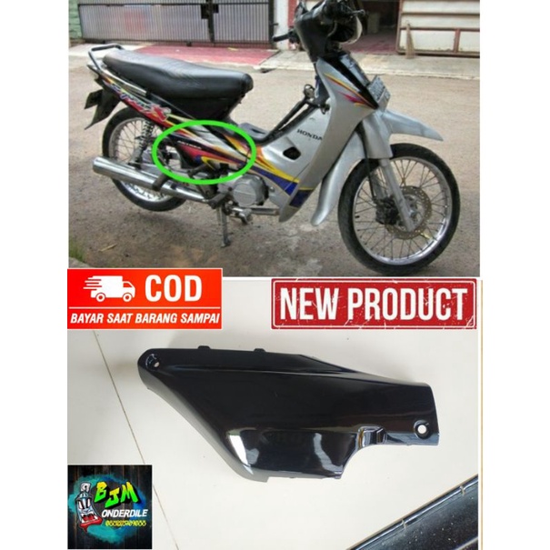 Box Aki/Tutup aki/Bok Aki motor Honda Supra lama/Supra X lama