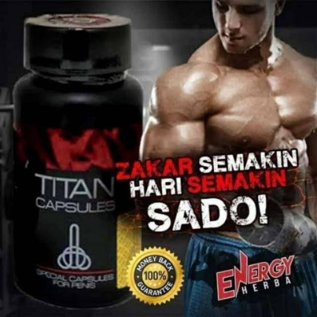 TITAN CAPSULE NEW Asli Rusia