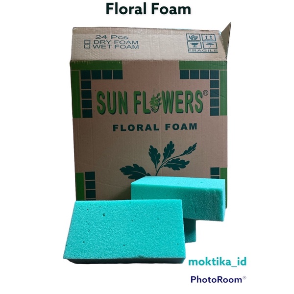 Floral foam / Gabus bucket / Gabus Bunga
