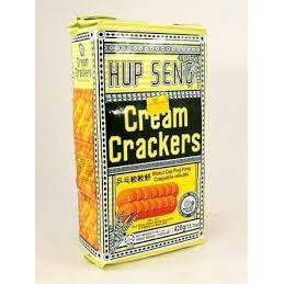 

1 dus isi 12 Hup Seng Cracker Asin (Gojek Grab Only) dus Hap seng Hapseng Hupseng