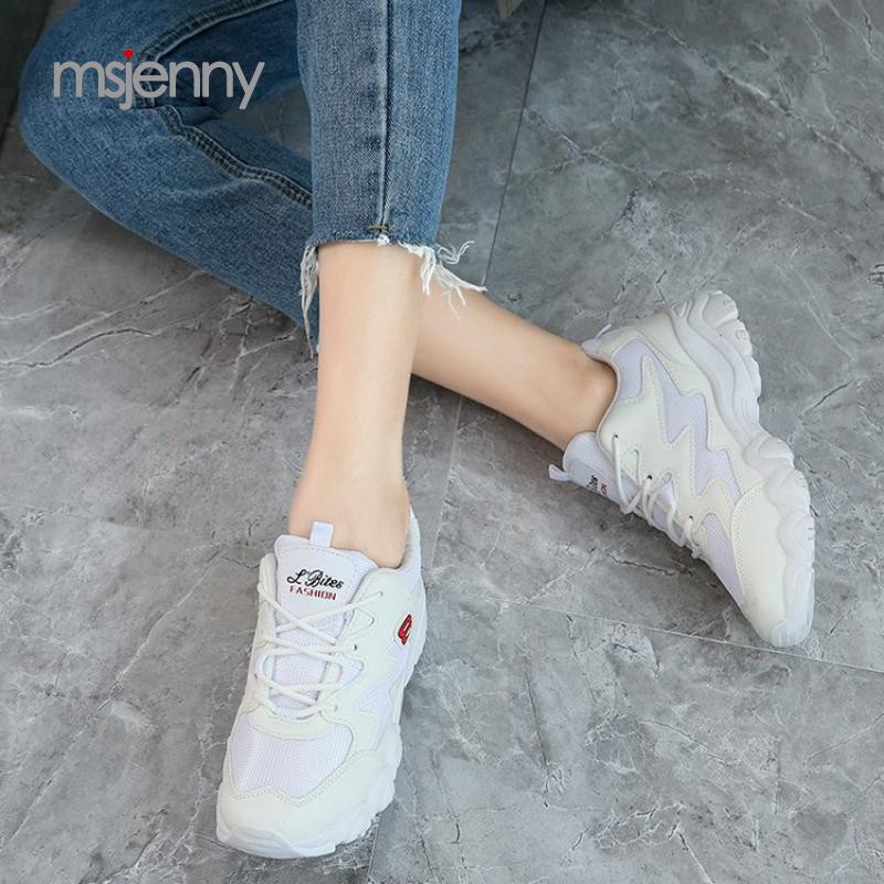 Sepatu Wanita Sepatu Casual Sepatu Wanita Sport Trainers Hiking Sepatu Casual