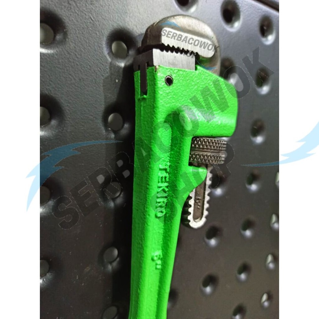 Tekiro Kunci Pipa 6 Inch Inci Pipe Wrench Ledeng Termurah Berkualitas