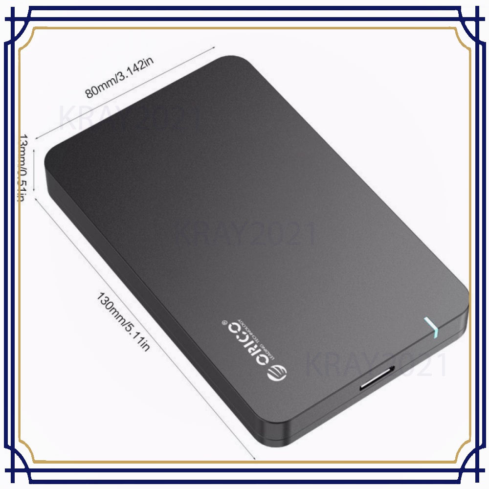 1-Bay 2.5 SATA External HDD Enclosure with USB 3.0 - HD110