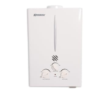 KRISBOW PEMANAS AIR GAS GAS WATER HEATER KGH-6W