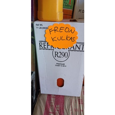 Freon kulkas R 290