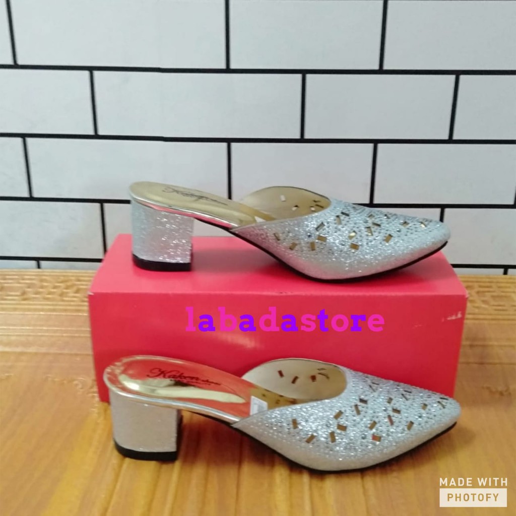 SEPATU WANITA/SANDAL WANITA /SEPATU PESTA /SANDAL PESTA /SANDAL HAK TAHU LABADA STORE TERMURAH