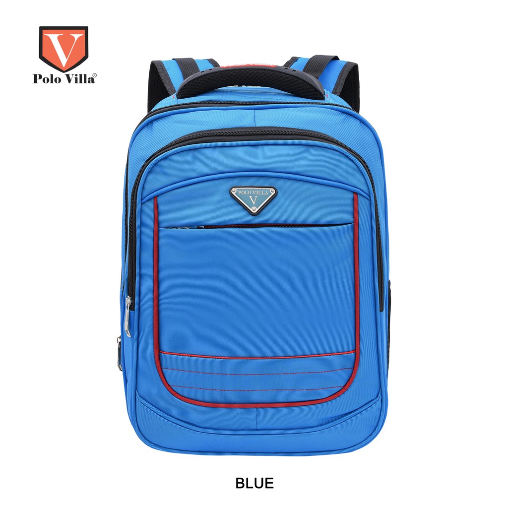 (TSI) Tas Ransel Polo Villa Ranger Elite Explorer 9215 - 25L Tas Sekolah