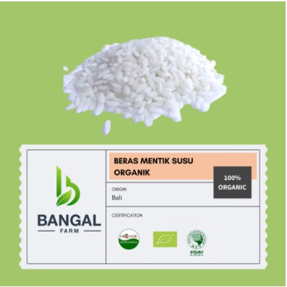 Beras Organik Mentik susu