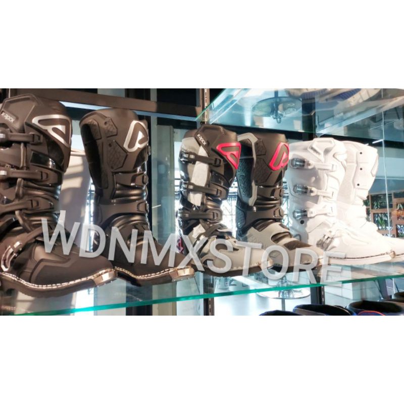 SEPATU ACERBIS X ROCK SEPATU SAFETY MOTOR CROSS TRAIL GRASTRACK TRABAS ENDURO ADVENTURE BOOTS BIKERS