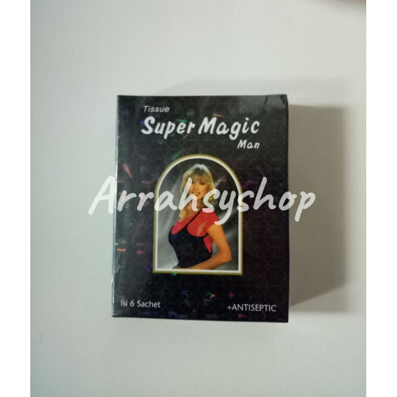 TISSUE SUPER MAGIC