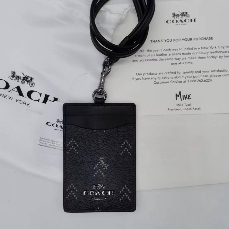 

| 1.1 F⚡ash sale | COD | LAUNCHING Baru!!! Coach Metal LOGO Lanyard ID Card Holder Name Tag Delapan Warna ✨IMPORT✨