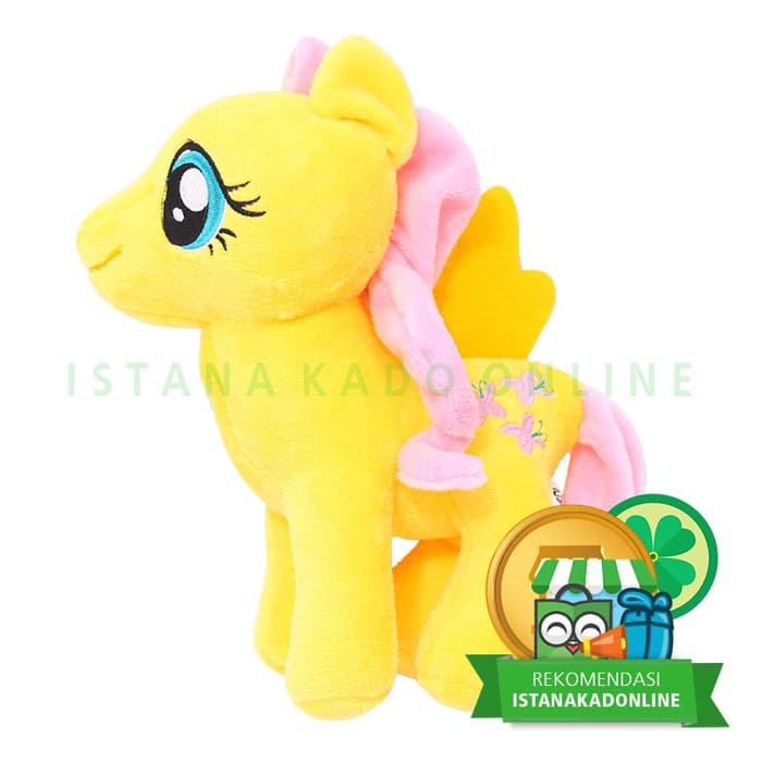 Boneka Karakter My Little Pony Fluttershy 10" - Kuning