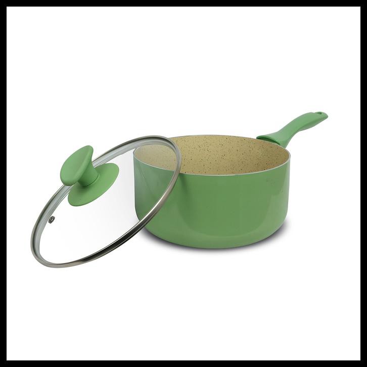 Kirin Tenun Series Panci Teflon Saucepan 20Cm