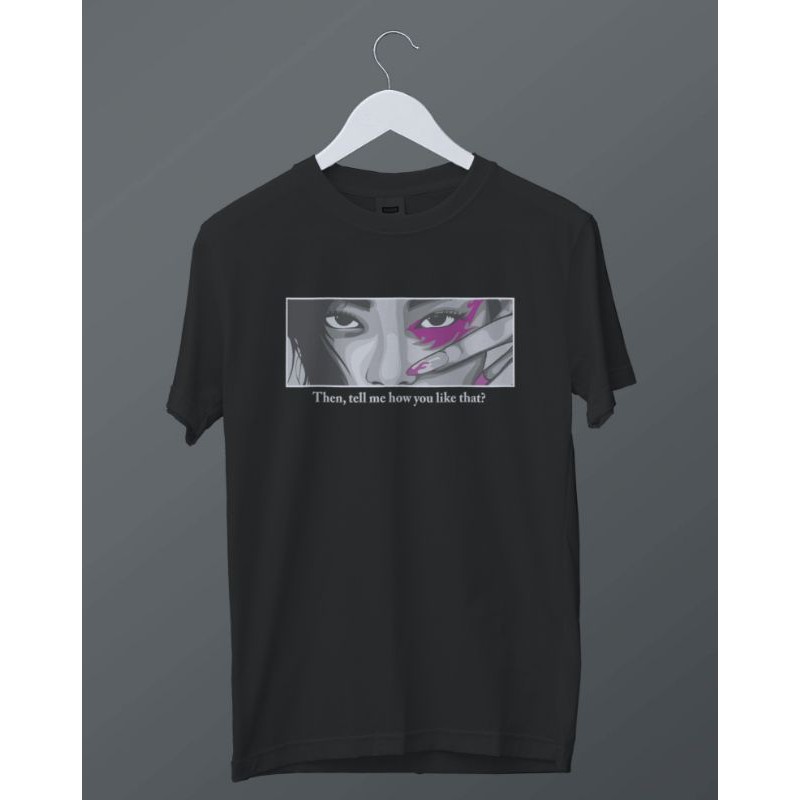 KAOS JENNIE BLACKPINK EYE (HOW YOU LIKE THAT VERSION)