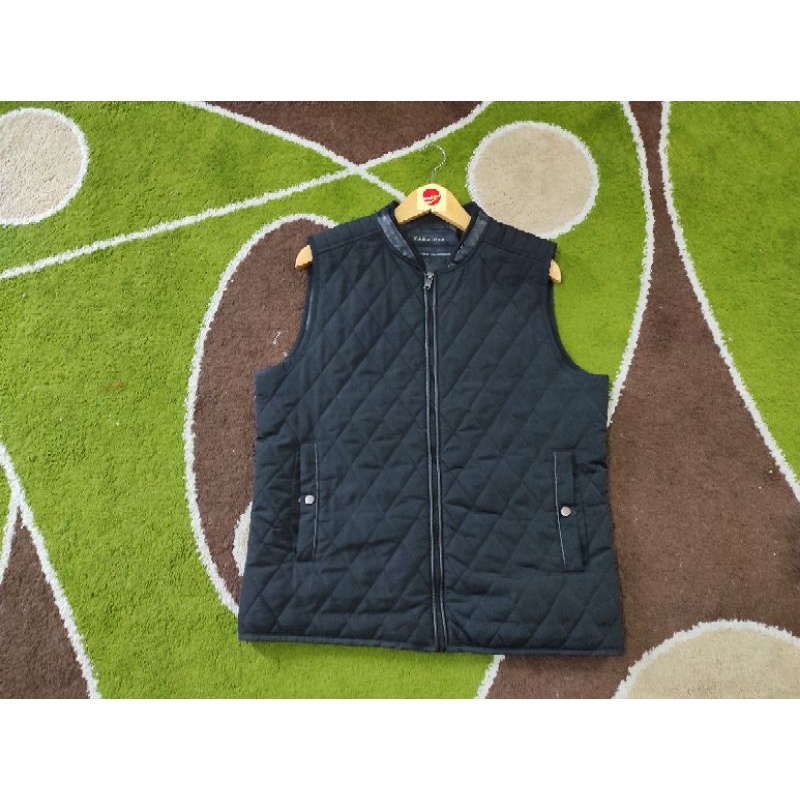 rompi vest zara man