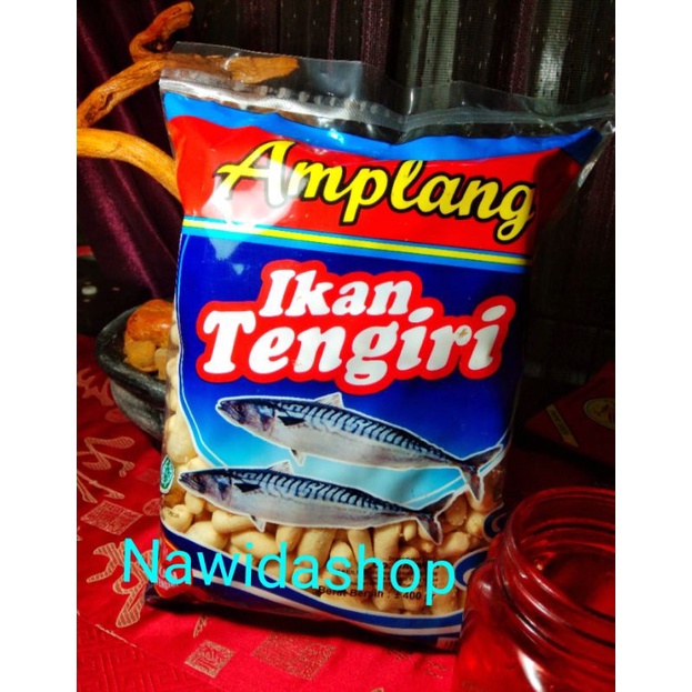 Snack Amplang Ikan Tenggiri UD Harmas 400gr Kuku Macan Asli Samarinda Kalimantan Borneo