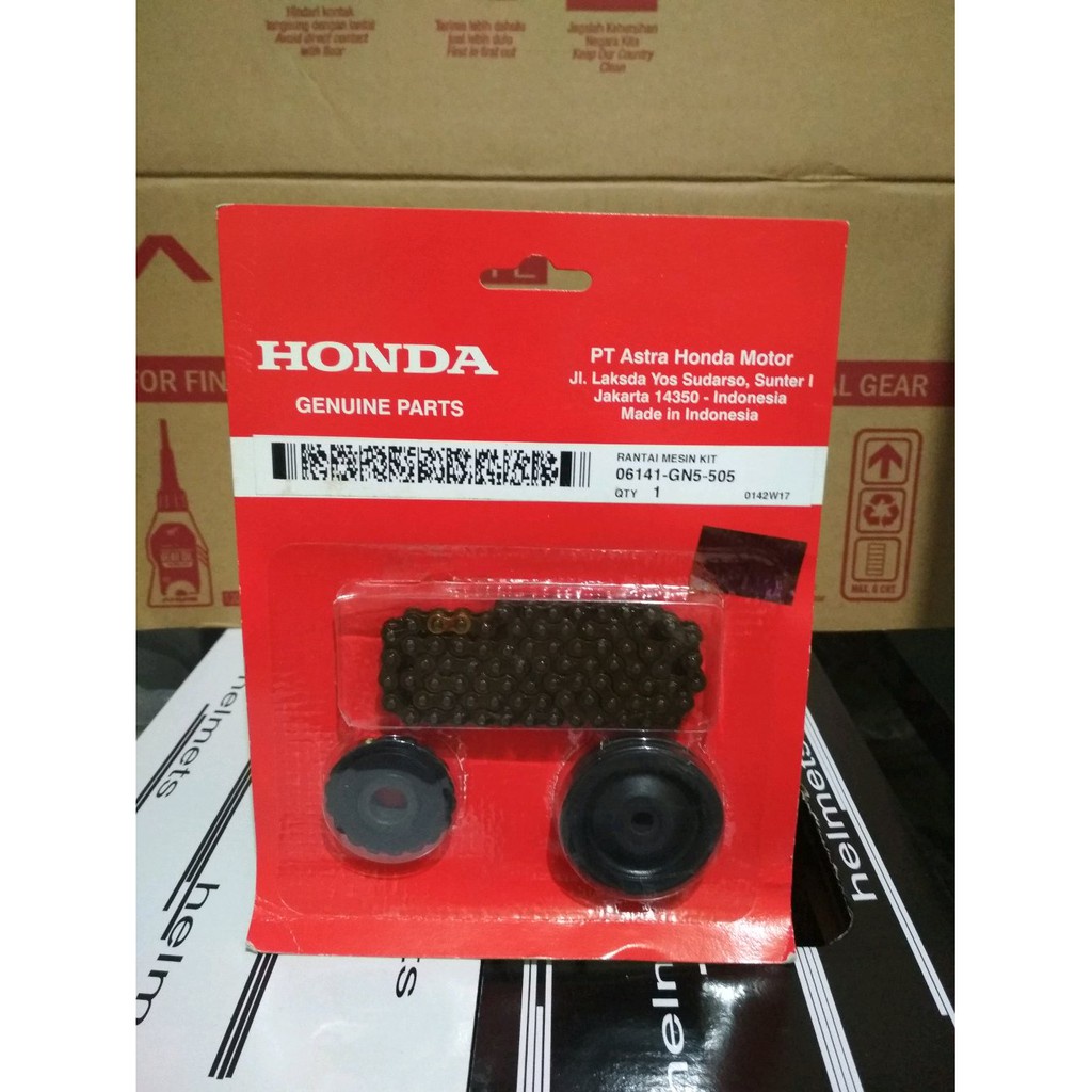 Rante Rantai Keteng Mesin Set - Grand Supra 100 Asli Honda 06141GN5505