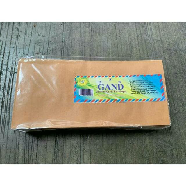 

Amplop Coklat Slip Gaji Kabinet No Seal 110 x 240