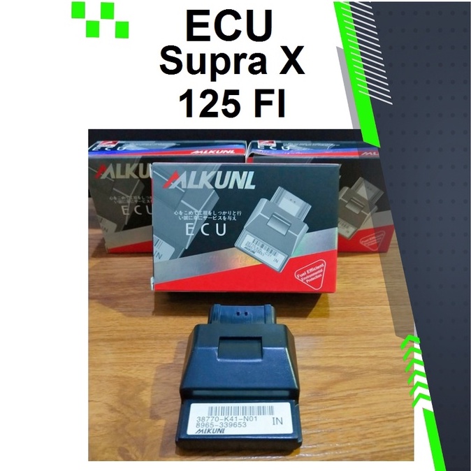 ECU SUPRA X125 - KVL 38770-KVL-N21 MLKUNL