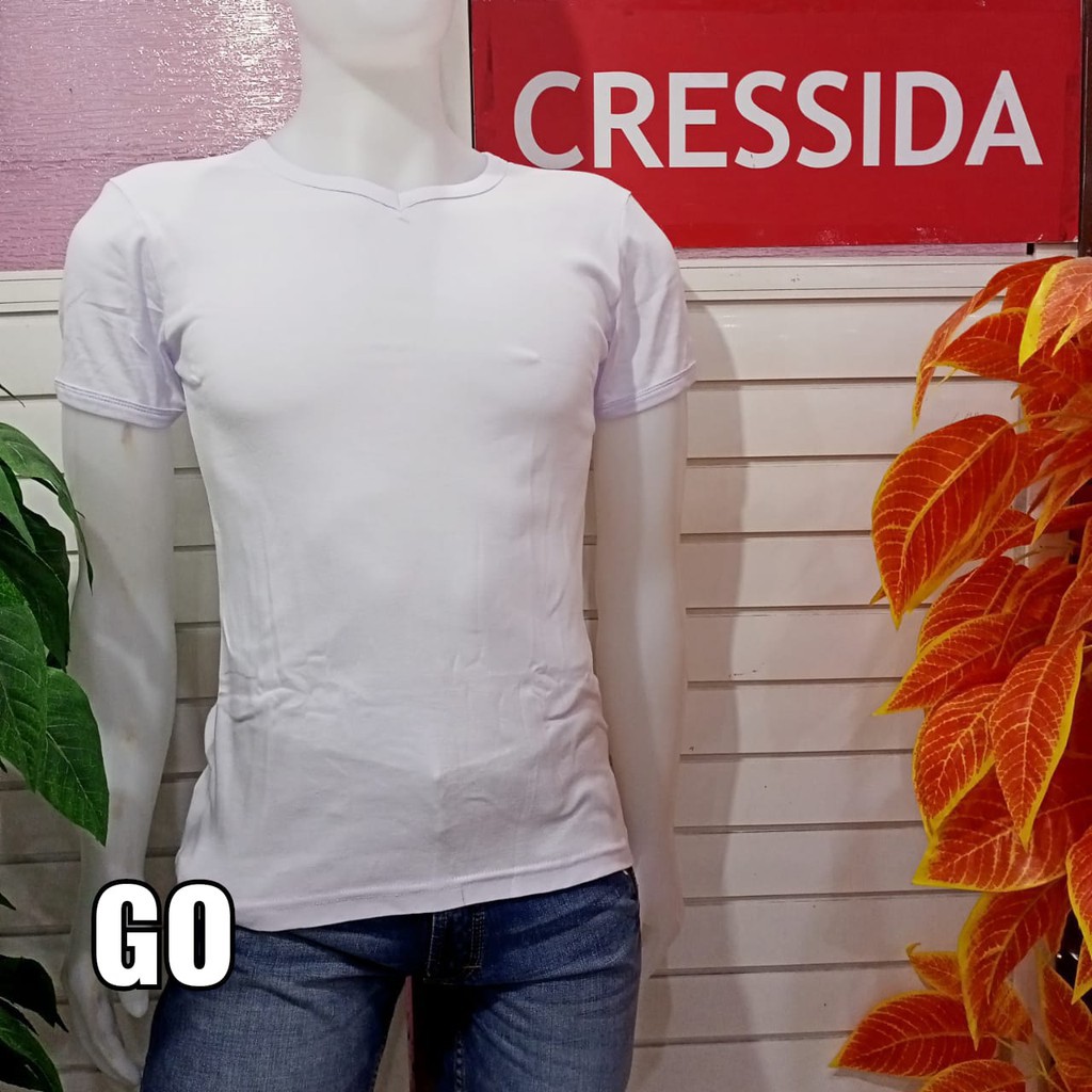 gos CRESSIDA UNDERSHIRT PRIA EMSL.011-PX cressida kaos dalam pria cressida 100% original