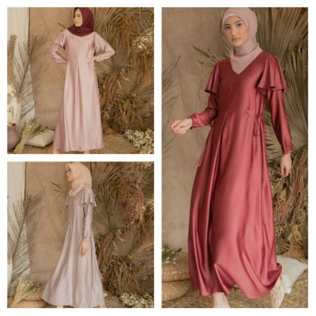 Rinjani Dress Plain