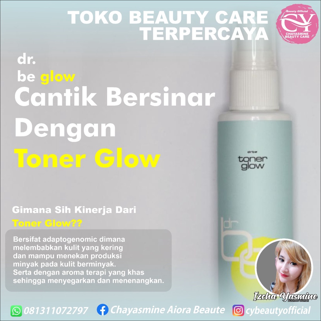 dr Be Glow Skincare Original BPOM Paket Lengkap