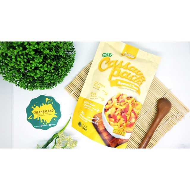 

Cassava Pasta - Ladang Lima - Pasta Sehat - Makanan Sehat - Pasta GLUTEN Free