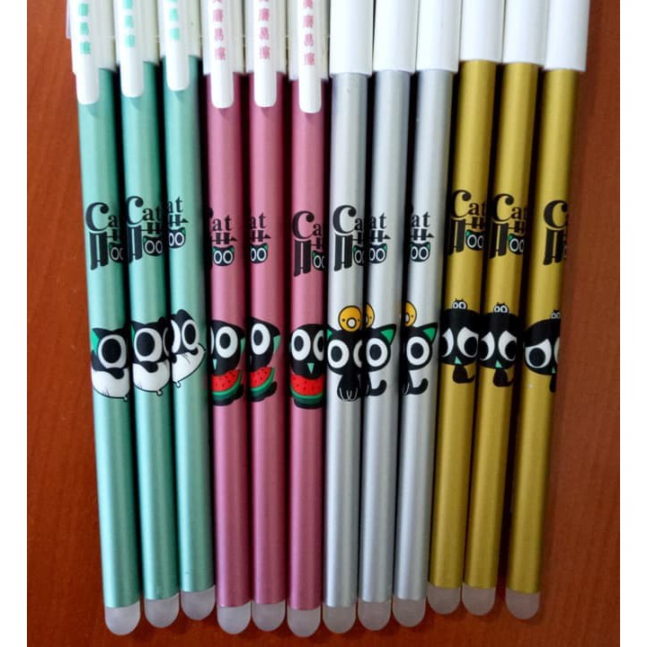 

Gel Pen Hapus / Pulpen Gel Lancar Bisa Dihapus CHENMEI - Cat Metallic