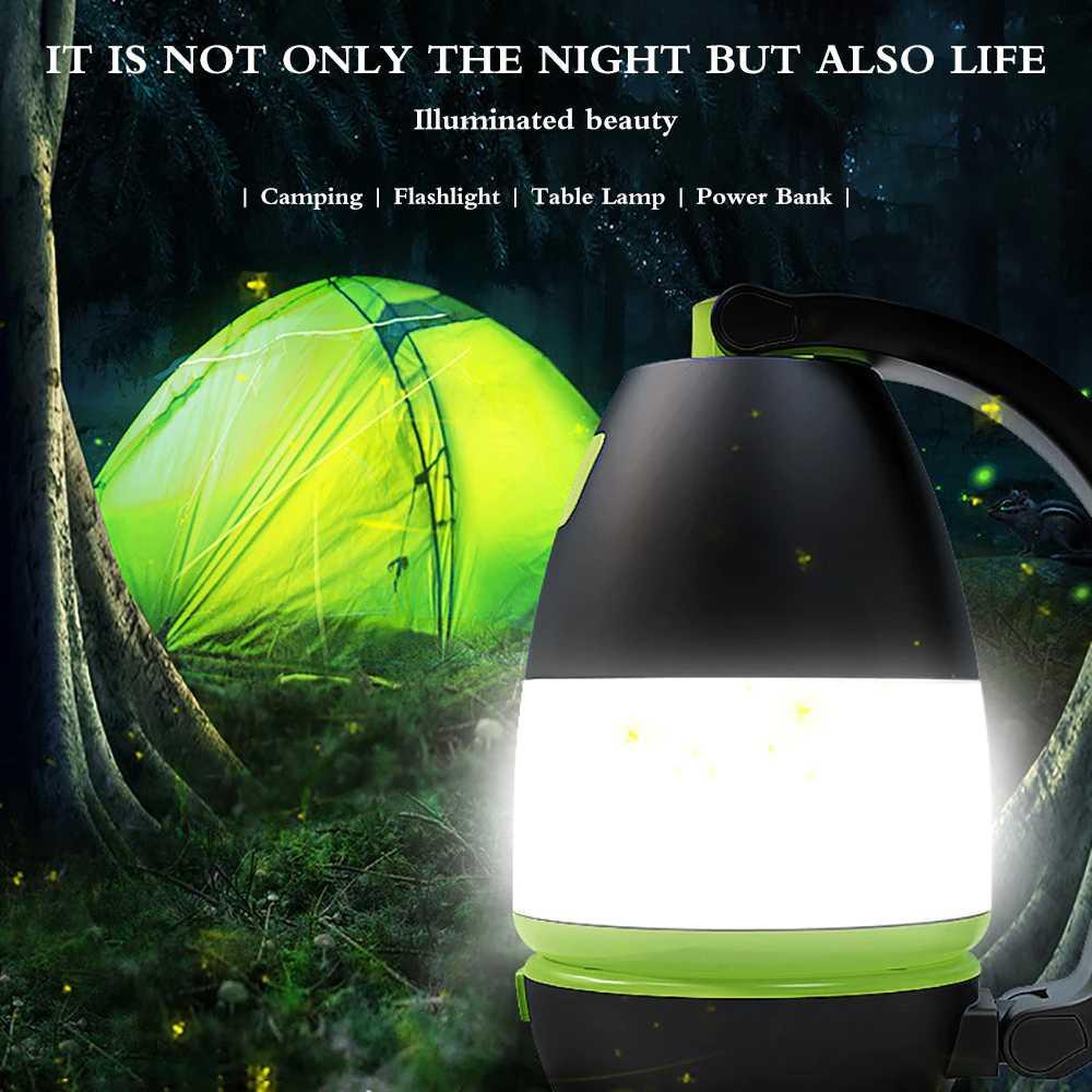 SENTER Lampu Tenda lemon / Lampu camping mancing outdoor multifungsi lentera