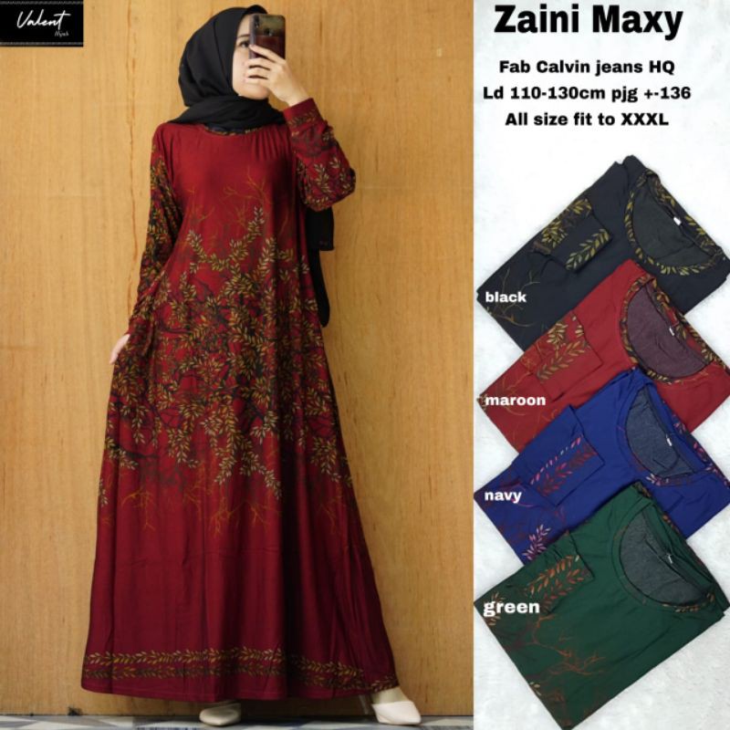 ZAINI MAXY BY VALENT