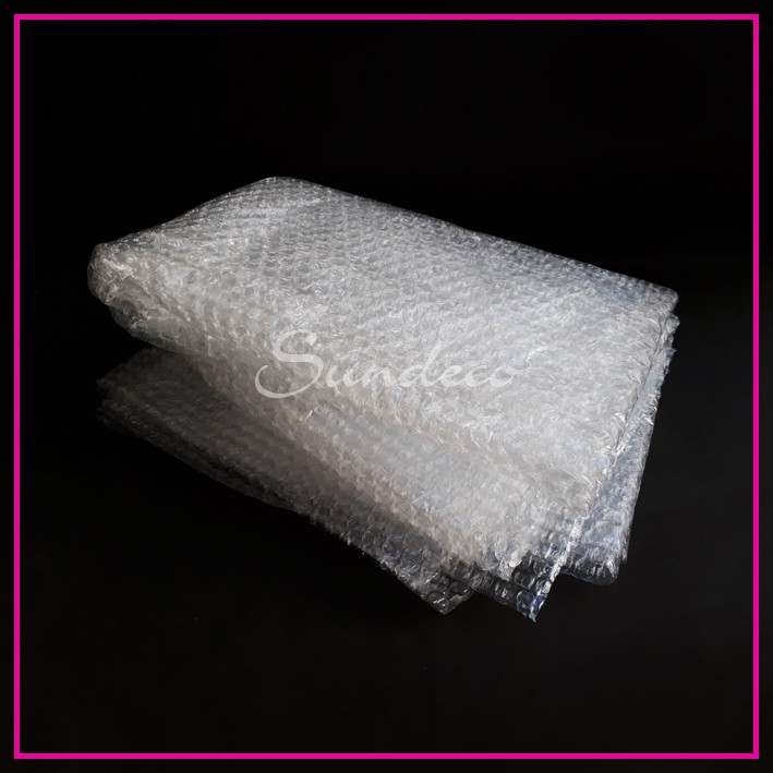 

Bubble Wrap Plastik Meteran Bungkus Kemasan Packing Putih Pengemasan
