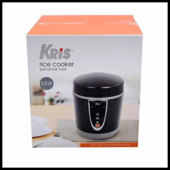 Kris Mini Rice Cooker 300 Ml Black_Digital Rice Cooker 0,3 Ltr