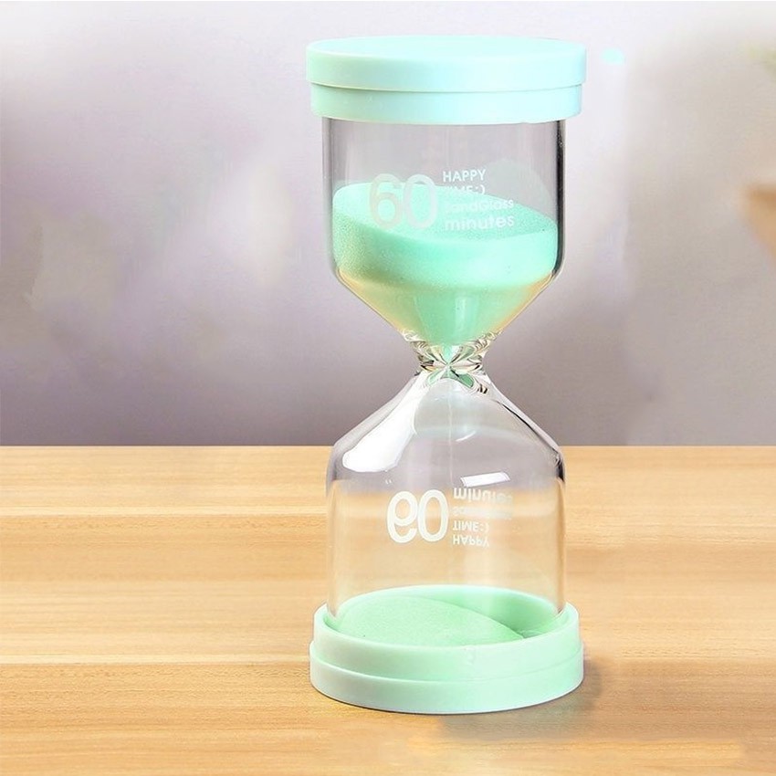 bigshop88 - Multicolor Jam Pasir Hour Glass Sand Clock 10 / 30 / 60 Menit Untuk Dekorasi Rumah Meja