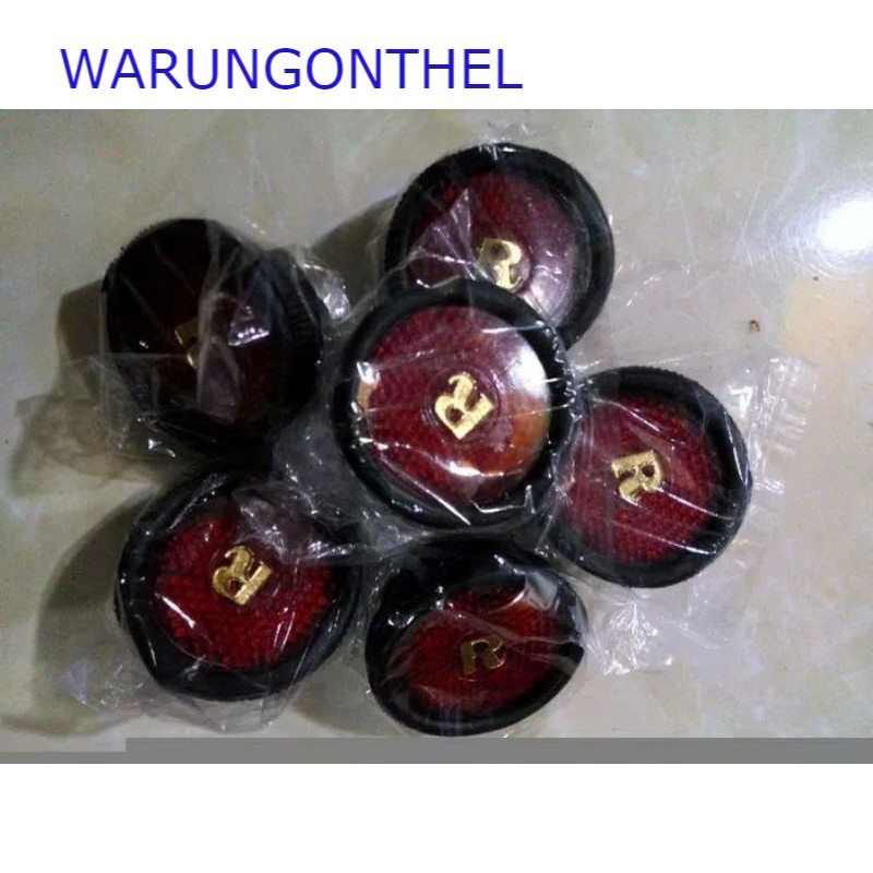 LAMPU STOPLAMP SPAKBOR BELAKANG ONTEL - STOPAN SEPEDA ONTHEL - STOPAN PLASTIK ONTEL