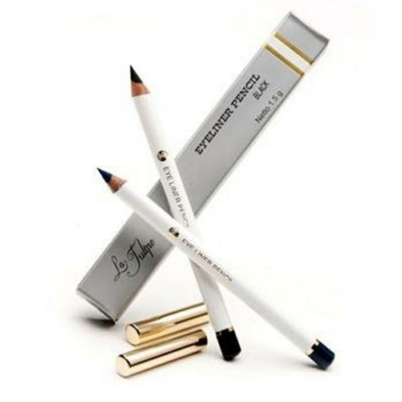 LA TULIPE EYE LINER PENCIL BLACK