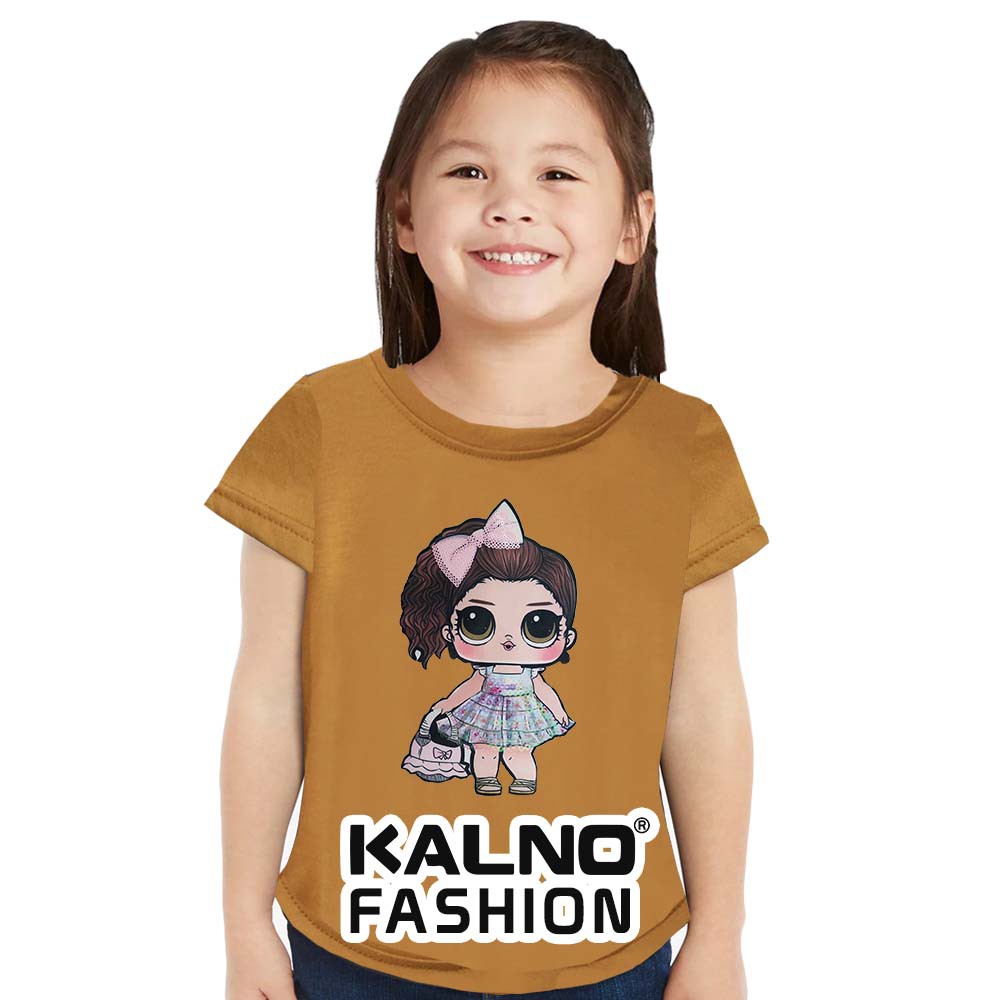 kaos baju anak LOL RANDOM umur 1 - 7 tahun, baju anak karakter