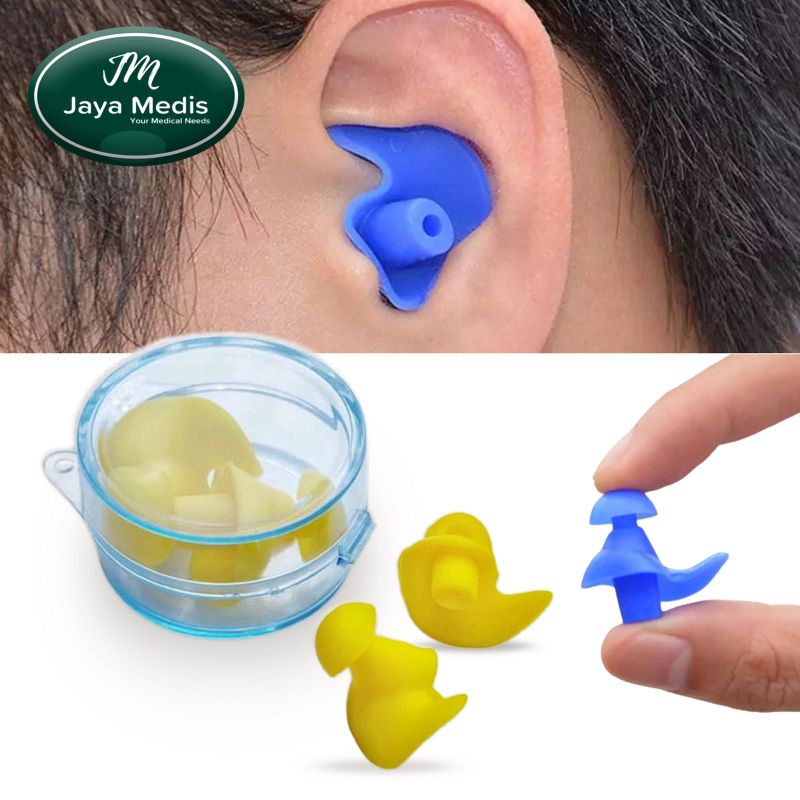 Ear Plugs Bahan Silikon