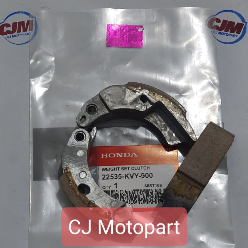 KAMPAS GANDA WEIGHT SET CLUTCH BEAT KVY MURAH DAN BERKUALITAS ORIGINAL