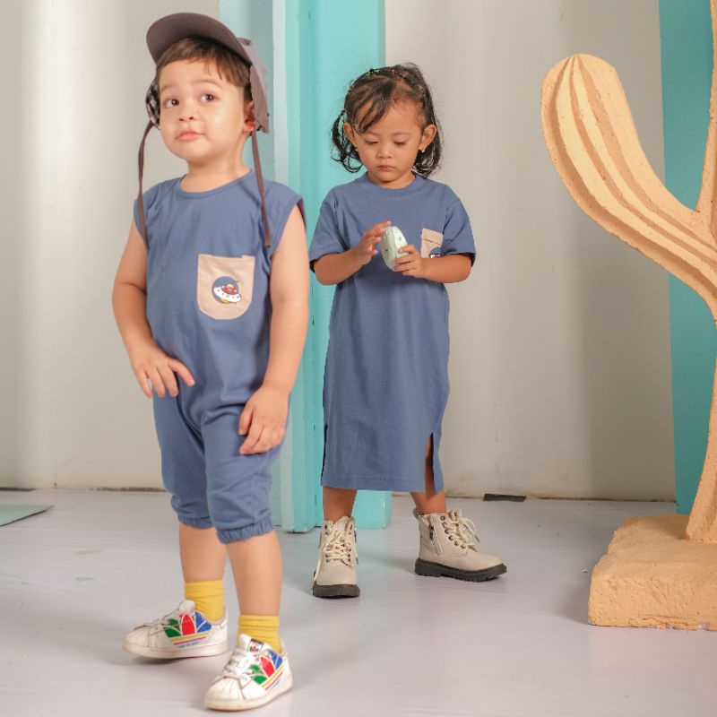 JUMPER COMBED - Promo 8.8 Baju Overall Anak Bayi Baby Kids Cewek Cowok Perempuan Laki Laki cotton Murah1 2 3 4