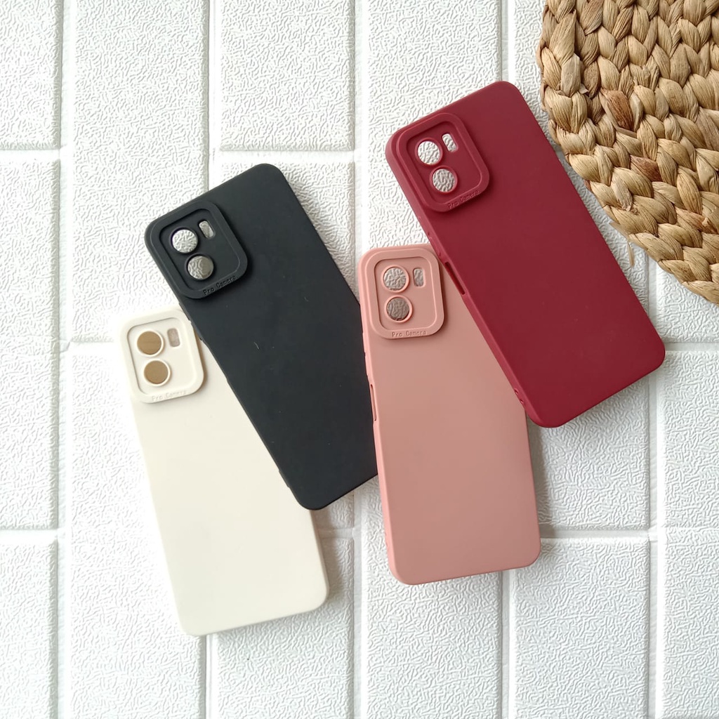 Case Silikon Polos Samsung J7 Prime A10 A10S A20S A21S A12 A22 4G Silicone Premium Casing HP